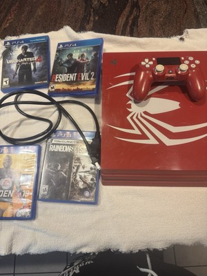 Sony PlayStation PS4 Pro Spiderman Edition Console with 1TB and Controller