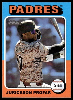 2024 Topps Heritage Baseball Cards #'s 501-700 You Pick NMMT + Free Shipping! - Image 1 of 2