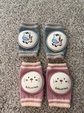 Cute Baby Knee Pads for Crawling, Cartoon Anti-Slip Toddler Knee Floor Pads