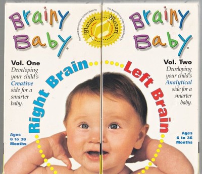 (未使用･未開封品)　Brainy Baby - Right Brain / Children [DVD] [Import] sdt40b8 s-l400.jpg