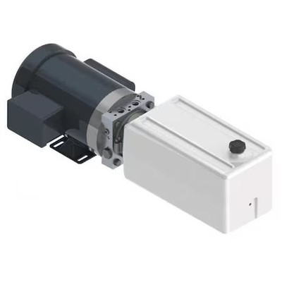 Monarch M-4504-0158 Power Unit, 1 Stage, 115/230Vac, 1500 Psi