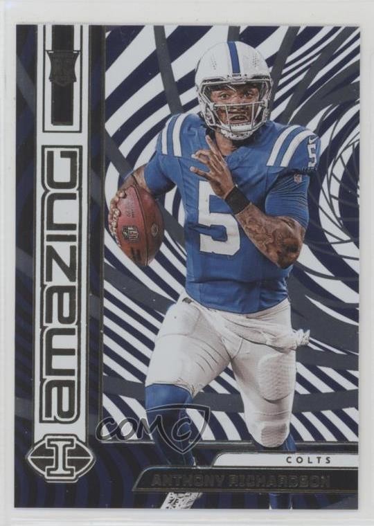 2023 Panini Illusions Amazing Anthony Richardson #16 Rookie RC 06or