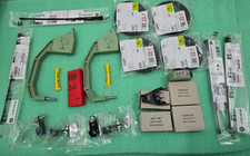 Leica Geosystems Surveying Accessories Lot 20 Pcs + Kathrein Antennas & Cables