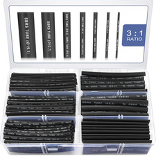 Heat Shrink Tubing Kit - 3:1 Ratio Adhesive Lined, Marine Grade Automotive Indu