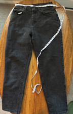 Vintage 1990's Lee Jeans Size 28 Black