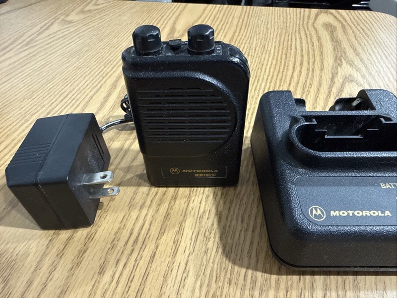 Motorola Minitor III VHF