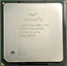 Intel Pentium 4 Processore 1.66GHZ/256/400# SL5VH SOKET 478 CPU
