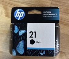 HP 21 C9351AN Black Ink Cartridge Expiry 10/2015 New Sealed Genuine OEM