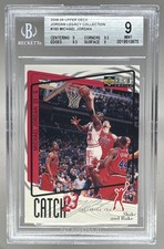 0875 Michael Jordan 1997 Upper Deck Collector's Choice #193 BGS 9