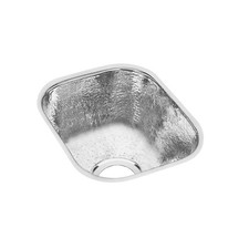 Elkay SCUH1012SH Stainless Steel 12" Single Bowl Undermount Bar Sink