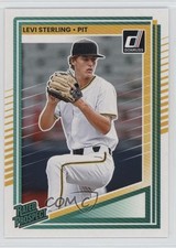 2025 Panini Donruss Rated Prospects Levi Sterling #164 0c6