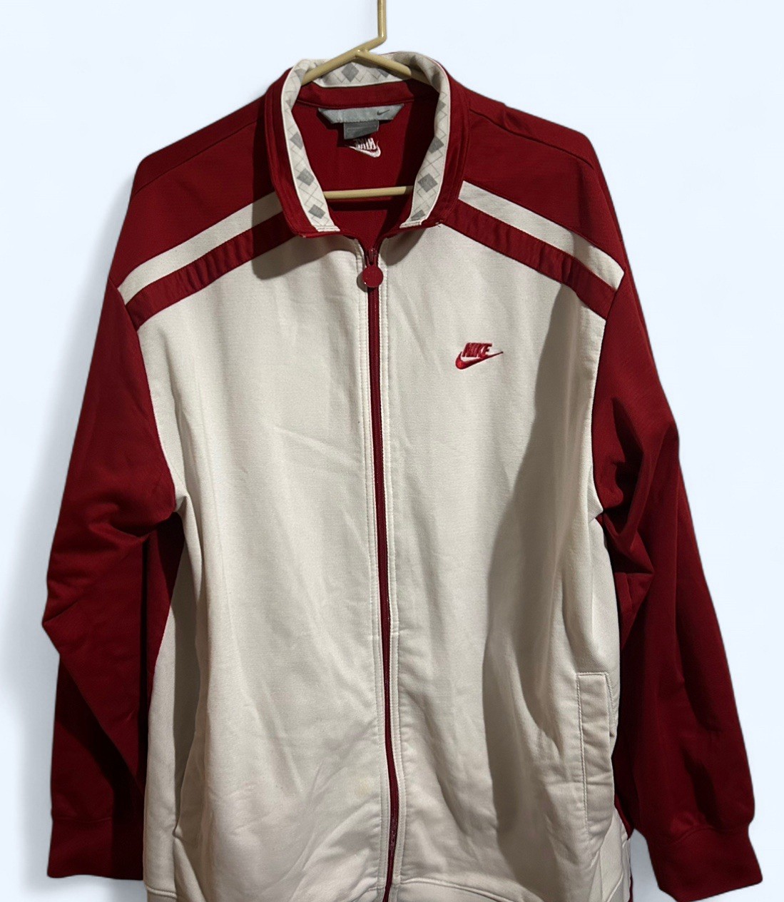 Vintage Y2K Nike Track Jacket Size XL