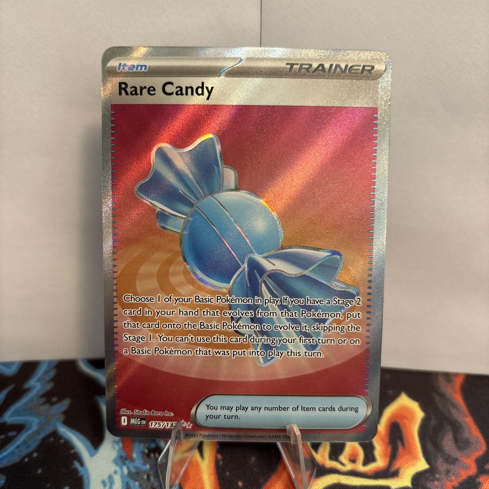 Pokemon - Rare Candy - 175/132 - ME01: Mega Evolution (MEG) - NEAR MINT NM