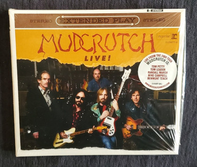 ** SEALED ** Mudcrutch - Extended Play Live! EP CD 2008 Reprise Tom Petty OOP