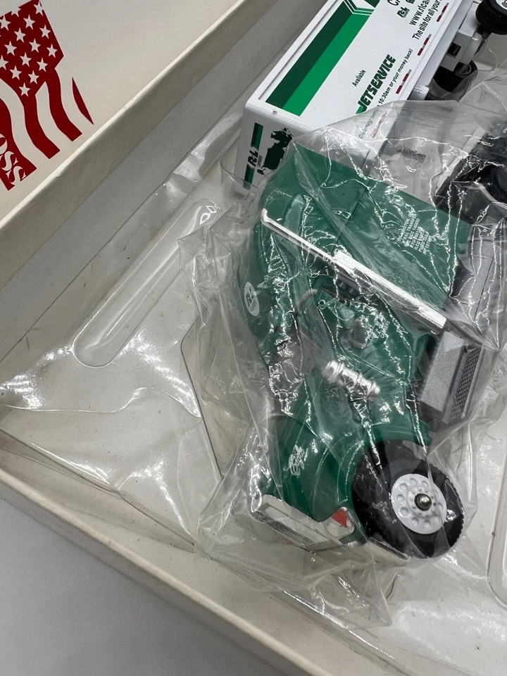 Camión Winross 1:64 Diecast R+L Carriers Intl Doble Remolques De Colección Hecho en EE. UU. Foto 3 de 4