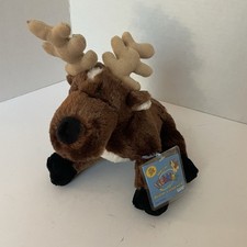 Ganz Webkinz REINDEER Plush NEW with Sealed Code Tag Stuffed Animal