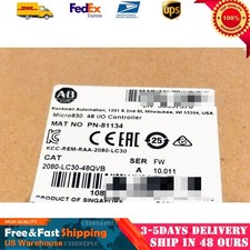 NEW Allen Bradley 2080-LC30-48QVB Micro830 48 I/O Controller FNFP US Free Tax