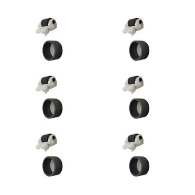 6sets Separation Pad Roller Fits For Epson XP342 XP300 XP305 XP315 XP345 XP312
