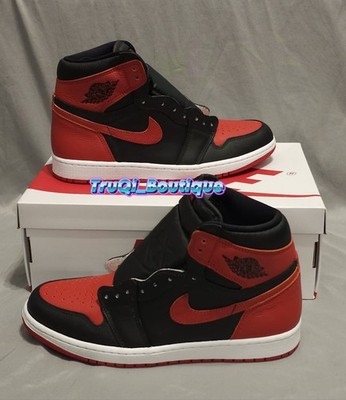 Nike Air Jordan 1 One Retro High OG Heritage Bred Banned Custom Size 10.5 NIB