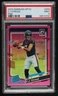 2023 Panini Donruss Optic Rated Rookie Pink Prizm CJ Stroud #244 PSA 9 MINT RC