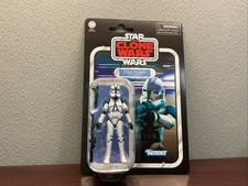 Hasbro Star Wars The Vintage Collection Clone Trooper Action Figure  501st...