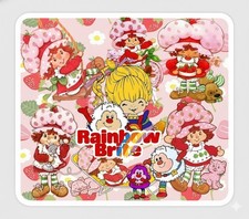 Rainbow Brite Sticker Decal Phone Laptop PICK ONE