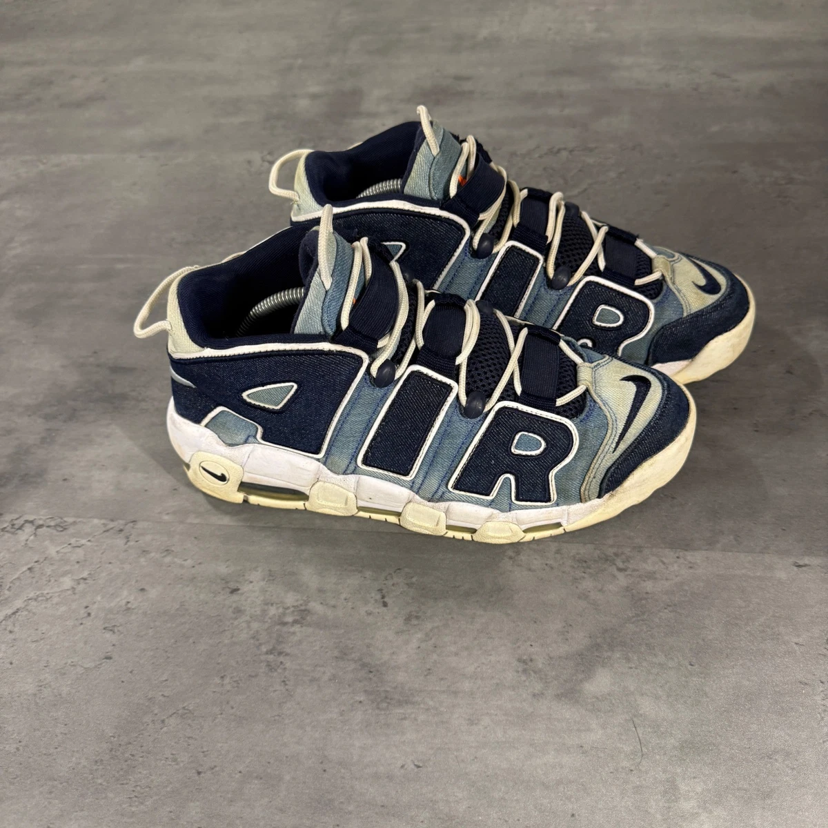 Las mejores ofertas en Nike Air More Uptempo '96 Denim 2019 | eBay
