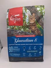 ORIJEN Guardian 8 Recipe, 10lb, Premium High Protein Grain-Free Dry Adult Cat 4.40 per pound