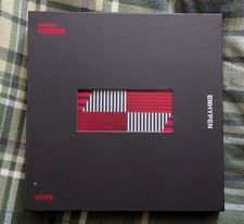 Listing image for Enhypen Border Carnival Album With Inclusions And Folded Poster