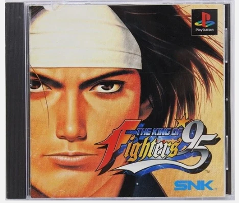 King Of Fighters KOF 95 96 97 Lot 3 Set Sony Playstation PS1 Japan Ver. - Image 3 of 4