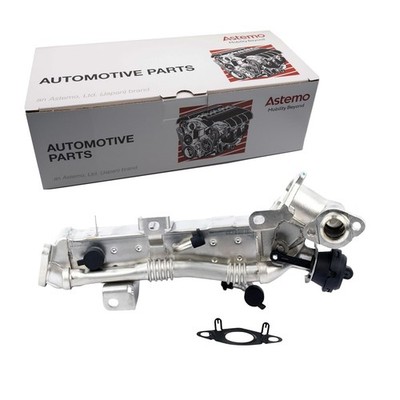 ASTEMO HITACHI AGR-KÜHLER ABGASRÜCKFÜHRUNG passend für BMW 1 2 3 4 5 6 7 X1 X3 X