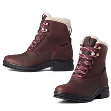 Bottes imperméables en cuir marron Ariat Harper H20 neuves taille 5 Walk Ride PRIX CONSEILLÉ 150 £