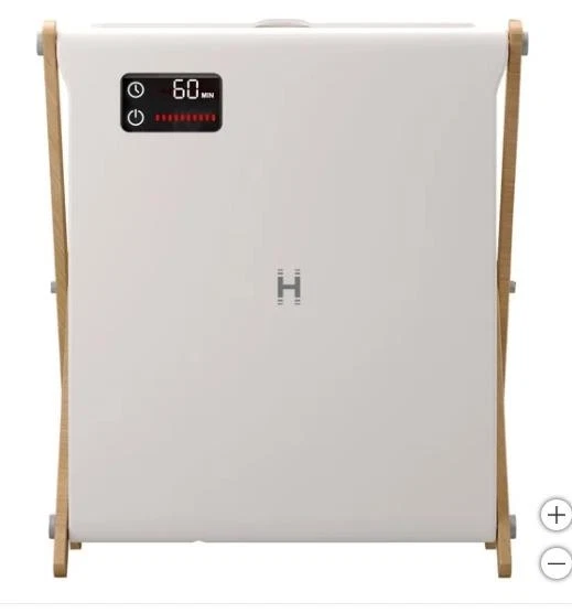 Calentador de Toallas Homedics Gris Gris XL Luxe Edición Spa Temporizador TW-150 60 Min Apagado Foto 2 de 4