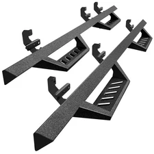 TYGER LanderX Running Board for 15-26 F150; 17-26 F250/350 Supercrew Cab