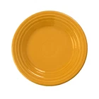 Fiesta Homer Laughlin replacement Luncheon plate Yellow Marigold  9 in