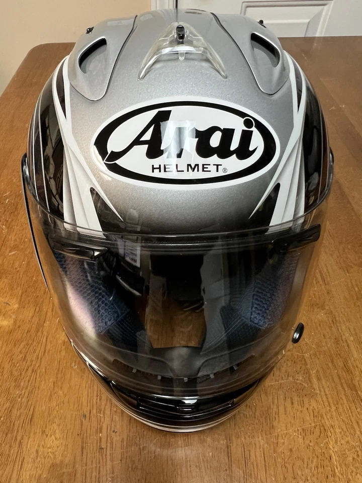 Велосипедный шлем Arai RX-7 Corsair XL Snell Dot Full Face Steeet сделано в Японии - Изображение 3 из 4