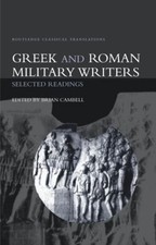 Brian Campbell Greek and Roman Military Writers (Paperback) (UK IMPORT)