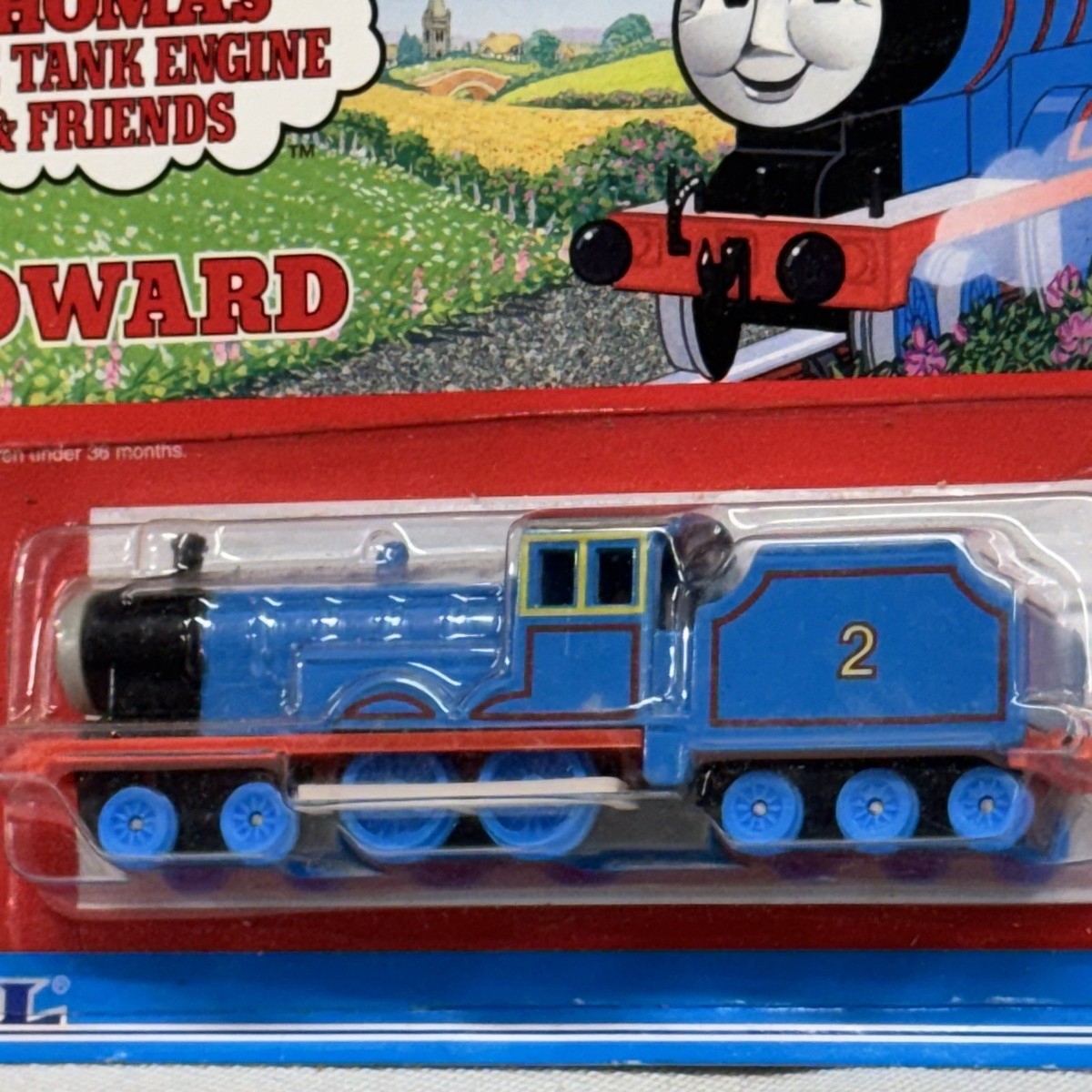 Blue Engine Thomas The Tank Engine Number Ertl 1183 Shining