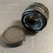 Canon FD 50mm f/1.8 Standard Prime MF Lens