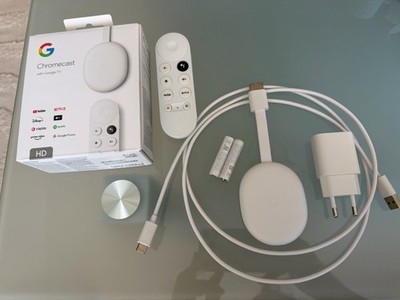 Google Chromecast HD