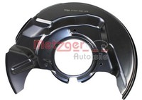 Spritzblech Bremsscheibe Metzger Autoteile 6115247 FüR Corolla Toyota Stahlblech