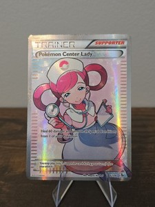 Full Art Pokemon Center Lady | eBay