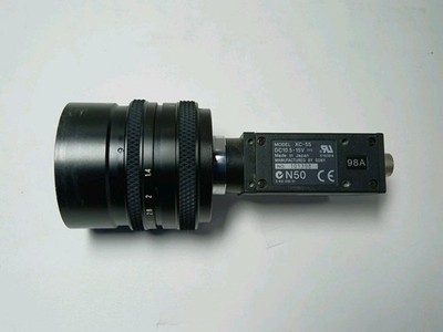 SONY XC-55 Progressive Camera Module Japan TV Lens 75mm F 1.4