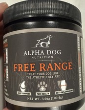 Alpha Dogs Nutrition Free Range 3.9 Oz 71.02 per pound