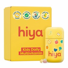 Hiya Kids Daily Multivitamin 30 ct - New  Ships Free 