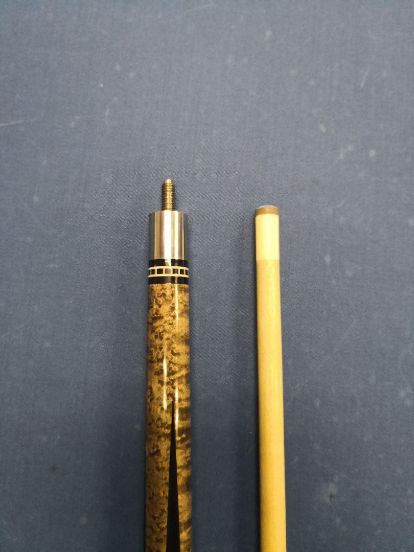 ADAM helmstetter 87-14？ Adam Helmstetter 87-14 Billiard Cue High-End Maple Power