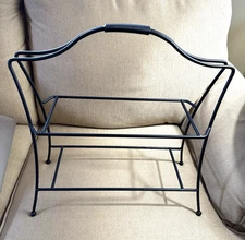 Southern Living at Home DRESS-ME-UP STAND Iron #40503 2-Tier Stand for Platters