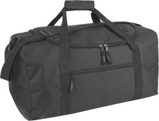 20 Inch, 40 Liter Duffel Bag for Men, Women Travel Weekender Overnight Carry-On