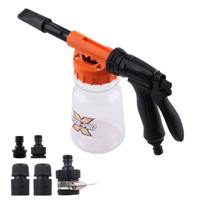 #ad 1L Adjustable Car Wash Foam Cannon Wash Gun Pressure Soap Sprayer Quick Release $20.67