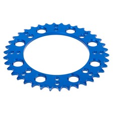 For Yamaha 520 Pitch 38 Tooth Rear Blue Sprocket YFZ350 450 YFM350 250 Aluminum